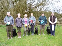 Veteran at Harecramp Estate - 14 April 2013