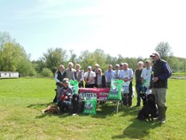 Special Puppy Novice Veteran  Bosco Camp 10th May 2015