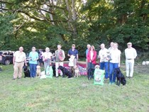 Special Puppy Novice Veteran  Hintlesham 19th July 2015