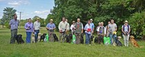 Special Puppy, Novice, Veteran Working Test at Peyton Hall 4th August 2013