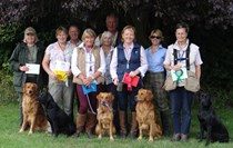 Special Puppy at Goring Heath - 23 August 2015