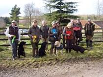 Novice Working Test at Thorganby on Sunday 6 March 2016