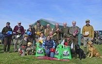 Special Puppy, Novice and Veteran Tests at Gardeners Farm, Springfield - 14 April