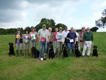 Novice Dog/Novice Handler 25 August 2013