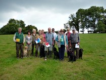 Special Puppy at Goring Heath - 25 August 2013