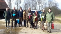Novice Working Test at Thorganby on Sunday 11 March 2018