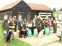 Special Puppy/Novice/Veteran Working Test - April 9th