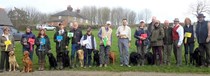 Novice Dog/Novice Handler and Intermediate Tests at Worlaby on Saturday 14 April 2018