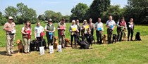 Puppy, Special Puppy, Veteran and Junior Handler Working Tests at North Owersby on Sunday June 10th