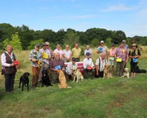 Special Puppy/Novice/Veteran Working Test - Layer De Haye