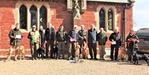 Novice Dog, Novice Handler Working Test and Intermediate Working Test held on Saturday 13 April at Worlaby
