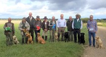 Novice Cold Game Test at Caythorpe on Sunday 11 August 2019