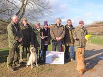 Novice Working Test at Thorganby on Sunday March 8th