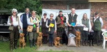 Special Puppy, Puppy, Veteran and Junior Handler Tests at North Owersby on Sunday June 27th 2021
