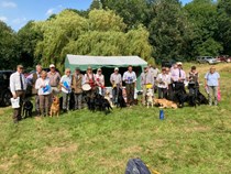 Special Puppy/ Novice/ Veteran Working Test