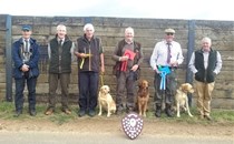 Novice Cold Game Working Test at Caythorpe on Sunday August 1st 2021