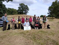 Special puppy Novice and Veteran Lucking