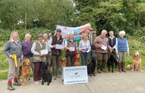 Open Walked Up on field trial lines August 2023