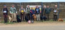 Novice Walked Up Test at Caythorpe on Sunday August 4th 2024