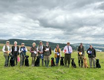 Puppy, ND/NH, Novice and Intermediate WT at Strines Meadow 21 July 2024