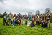 Special Puppy, Novice Veteran April 6th 2014 at Langford Grove, Maldon