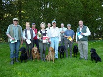 Open at Hall Barn Estate - 18 May 2014