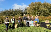 Novice Working Test Gardeners Farm 12th October 2025