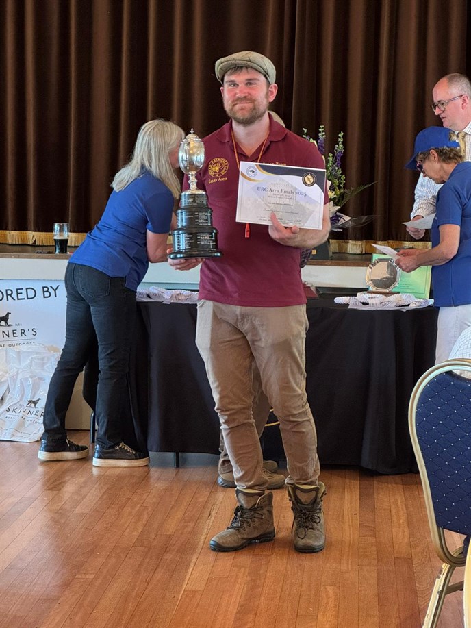 Area Finals 2025 Callum Raywood