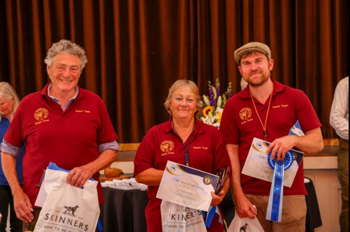 Area Finals Second Place 1